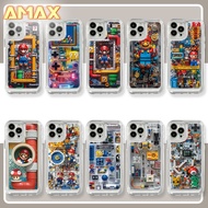 Transparent Space Casing For Realme 5 5I 5S 6I 7I Realme C17 Realme 2 Pro Realme 8 Pro / Realme 10 /