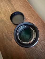 Konica M- Hexanon 50mm f2 鏡頭 M mount