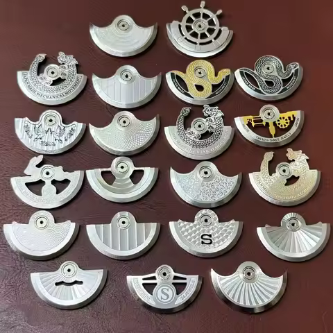 NH35 NH36 Automatic Hammer Rotorc Oscilating Weight Hammer Rotor For NH34 NH70 4R35 4R36 6R 7S Movem