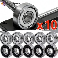 [AUTO&3C]2/5/10PCS - 608ZZ/2RS Ball Bearings for Motorcycle, 35000 RPM High Speed Precision Bearings