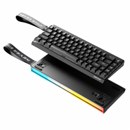 EWEADN DK68 Gaming Keyboard Blue Switch 68 Keys Magnetic Keyboard/Mechanical Keyboard/Rechargeable