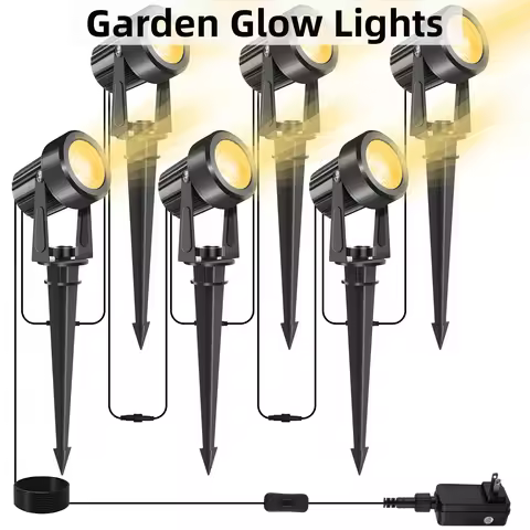 2/4/6/8/10 Lights Low Voltage Landscape Lighting 12V/27V Outdoor Lamp Garden Decoration Outdoor Ligh