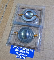 Spol 34.4 Spul 34.4mm Voice Coil Tweeter Acoustic RCF NPA Black POLOS