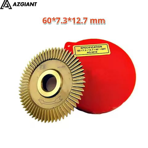 AZGIANT [P014] best quality size 60*7.3*12.7 mm blade for wen xing key machine key blade cutting loc