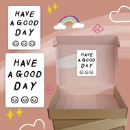 Sticker have a nice day 25 Pieces St15