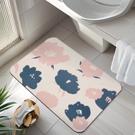 【rubber anne】10秒頂吸 軟式珪藻土吸水地墊_夢境(60x40cm)