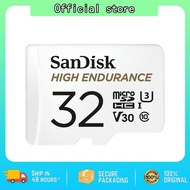 SanDisk MICROSD / KINGSTON Endurance V30 U3/V10 U1 High Endurance Memory Card CCTV/Car Dashcam (32GB/64GB/128GB)