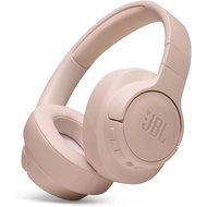 JBL TUNE 760NC True Wireless Bluetooth Headset Headworn Wireless Bluetooth Headset - powder blusher Gold