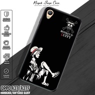 Softcase Oppo A37F / A37 - Casing Oppo A37hp / A37F Motif OP - Silicone Oppo A37Fhp - OPPO A37F Case