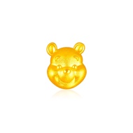 SK Jewellery Disney Face of Pooh 999 Pure Gold Charm Bracelet