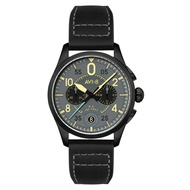 AVI-8 Spitfire Lock Chronograph Watch - Heavy Grey