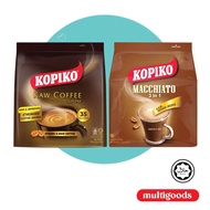 Kopiko 3 in 1 Kaw Coffee Strong & Rich Coffee / Macchiato Espresso & Milk
