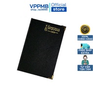 CK9 leather cover notebook 200 pages (18 x 26cm)