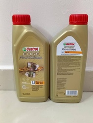 (1 BOTTLE) CASTROL Edge Professional Fully Synthetic A3 5W40 1 LITER
