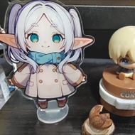 Funeral Florian Yak Double-sided Standing Plaque Cute Desktop Cartoon Decoration Q-version