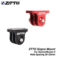 ZTTO Bicycle Parts Bicycle GoPro For Garmin Bryton 2 igpsport Bike Computer GPS Combo Holder Brakcet Handlebar Camera Adapter