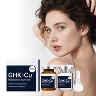 【COD】GHK   Cu Peptide Powder Skincare Set – Freeze-Dried Complex with Activator Essence, Travel-Frie