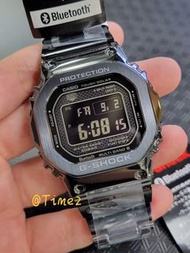日本版 Gshock GMW-B5000GD-1 GMWB5000GD-1 GMWB5000GD GMWB5000 B5000 5000 bluetooth Black 黑色 電波錶 tough so