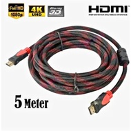 Beauty - Kabel HDM 15 METER 1.8 METER 3 METER & 5 METER Serat Jaring / Kabel HDMI To HDMI 1080P V1.4