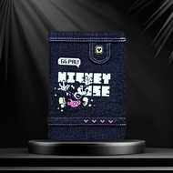 Mickey Fabric Cover Notebook – 12.5 x 18 cm | 180 Pages | 80 GSM Paper
