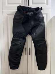 Dainese Pony 3 Mens Perforated Leather Motorcycle Pants丹尼斯打窿版電單車皮褲 46碼