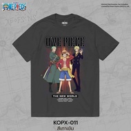 Fashion T-Shirt "One Piece" Authentic 1 Street Oversized Round Neck Short Sleeve (KOPX-011)