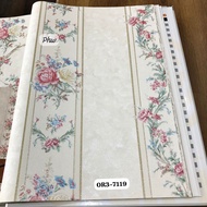 LUXURY CLASSIC STRIPED WALLPAPER WITH GLITTER OR3