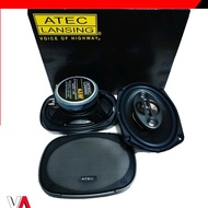 Oval Speaker 4-Way Altec Lansing ALS697 6x9 Inch Atec Lansing
