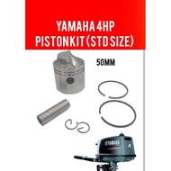 YAMAHA 4HP Piston kit 6E0-11631 (Std) #50MM # 2 stroke outboard engine part
