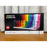 [Chair Ratio|Kaohsiung Pingtung] LEGO 40516 Everyone Is Awesome Rainbow Man