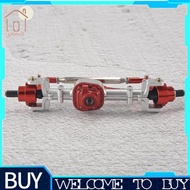 RC Car Front & Rear Complete Axle for MN D90 D91 D96 D99S MN90 MN96 MN99 MN99S 1/12 RC Car Upgrade P