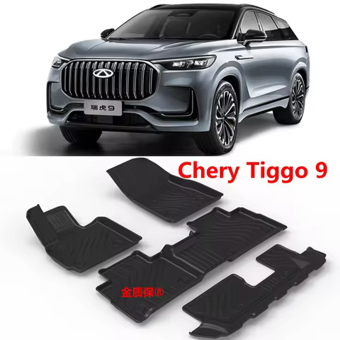 Use for CHERY Tiggo 9 car carpet Tiggo 9 car floor mat Tiggo 9 trunk mats Tiggo 9 waterproof pad Tig