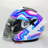 Original JPX NOVA X N3 LOLIPOP HELMET DOUBLE VISOR HELMET JPX NOVAX N3 LOLIPOP ORIGINAL DOUBLE VISOR