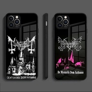 BK-1 Mayhem Live In Leipzig Burzum Phone Case for iPhone 15 14 Pro 12 11 13 Mini X XR 6 8 7 6 Plus S