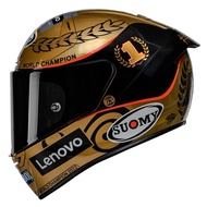 Suomy SR-GP PECCO BAGNAIA 2022 WORLD CHAMPION LIMITED EDITION Helmet