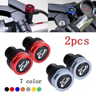 Er For Honda CUB C70 90 110 C125 Accessories Motorcycle M10*1.25 CNC Rearview Side Mirror Hole C M