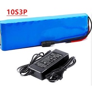 10S3P 36V30ahBattery Pack18650Lithium Ion Battery500Wfor High-Power Motorcycle Pedal