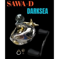 Sawa-d darksea 401hg jigging fishing reel
