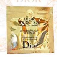 Dior 迪奧精萃再生光燦全效BB霜🍑00 白皙🍑1mL🍑素顏霜 隔離霜 飾底乳 防曬霜 SPF50+ 試用包 2025/07