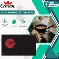 Crown C-52 Induction Hob