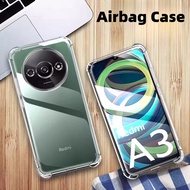 Airbag Case For XiaoMi Redmi A4 A3 Pro A2 Plus A1 Plus Turbo 3 4 K70e K70 Pro K60 Pro K50 Pro K40 Pr
