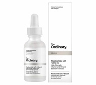 [SERUM] Tinh Chất Giảm Thâm The Ordinary Niacinamide 10% + Zinc 1%