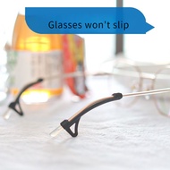 Anti Slip Ear Hook Eyeglass Eyewear Accessories Eye Glasses Silicone Grip Temple Tip Holder Spectacl