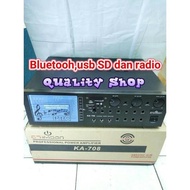 Power mixer 5 channel crimson ka-708 bluetooth