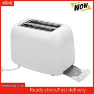 allinit Diydeg 2 Slice Toaster  Compact for Small Spaces 7 Shade Settings Wide 1.3 Inch Slots Bread 