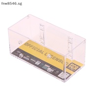 Fnw Acrylic Display Case Fit For 1:64 Mini Size Dust Proof Clear Box Cabinet 1/64 Action Figures Display Box SG