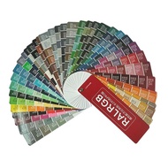 R RAL RAL Paint Toning Color Card Formula Ratio Furniture Repair Leather Clothing Paint Leather Refe