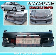 PROTON WAJA MMC WAJA CAMPRO DAMD LOOK FRONT BUMPR (DAMD) BUMPER DEPAN FOR WAJA FIBER BUMPER SKIRT LI