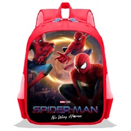 Spiderman School Backpack Children's Bag - Spiderman Bag For Boys Early Childhood Kindergarten Elementary School