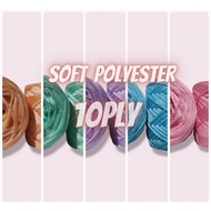 Soft Polyester Crochet Yarn 10ply (TKT50)